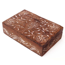 Скринька кам“яна фарбована NO.-155