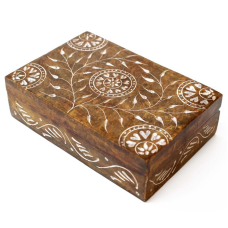 Скринька кам“яна фарбована NO.-162