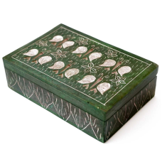 Скринька кам“яна фарбована NO.-166