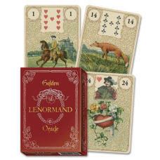 Карти Оракул Золотий Оракул Ленорман. Golden Lenormand Oracle.