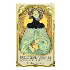 Карти Таро The Ethereal Visions: An Illuminated Tarot Deck Таро Ефірного бачення
