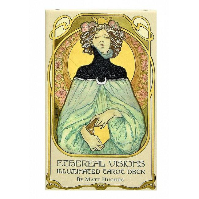 Карти Таро The Ethereal Visions: An Illuminated Tarot Deck Таро Ефірного бачення