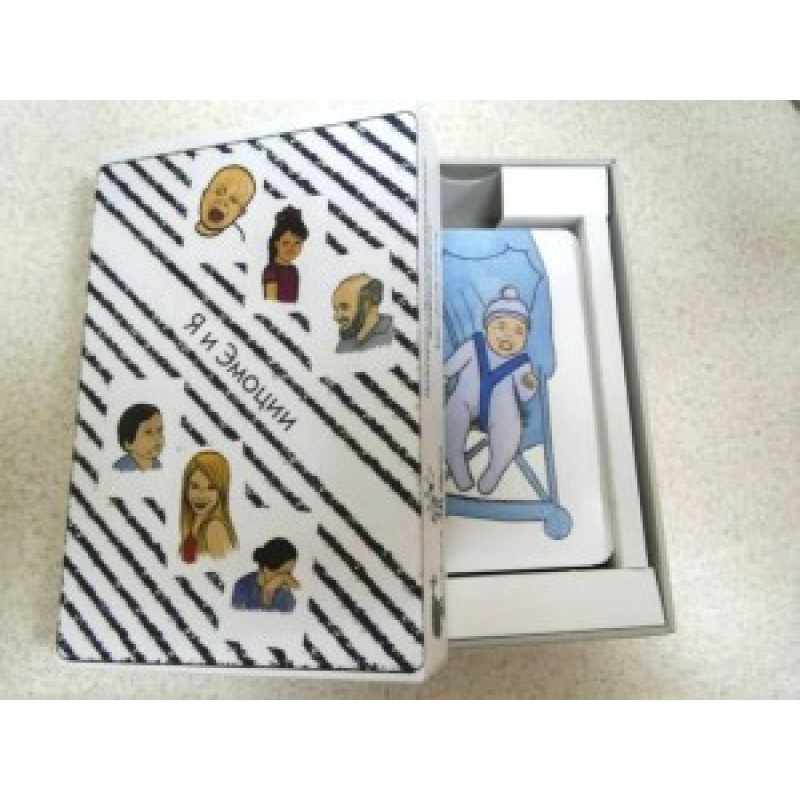 Метафоричні карти Я та емоції Н. Дубашидзе, Н. Рубель