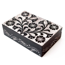 Скринька кам“яна фарбована NO.-174