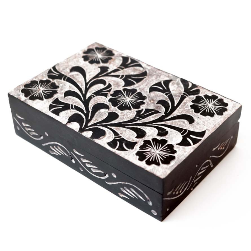 Скринька кам“яна фарбована NO.-174