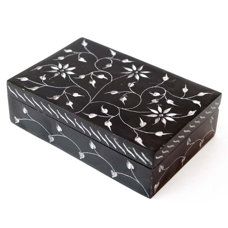 Скринька кам“яна фарбована NO.-171