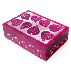 Скринька кам“яна фарбована NO.-160