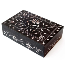 Скринька кам“яна фарбована NO.-173