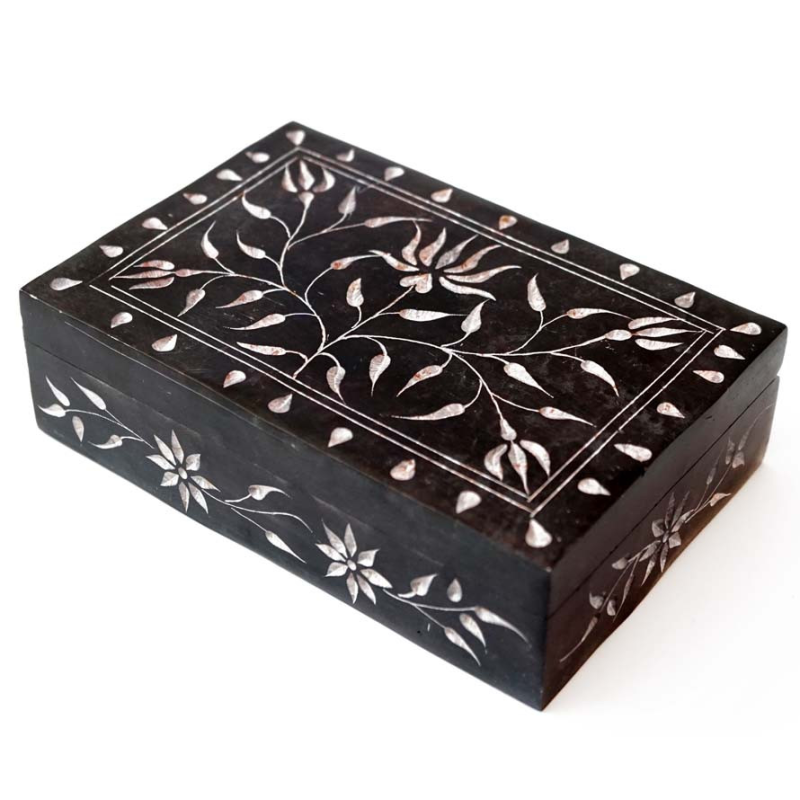 Скринька кам“яна фарбована NO.-173