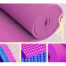 Килимок для Йогі 6 мм. Світло рожевий