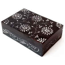 Скринька кам“яна фарбована NO.-172