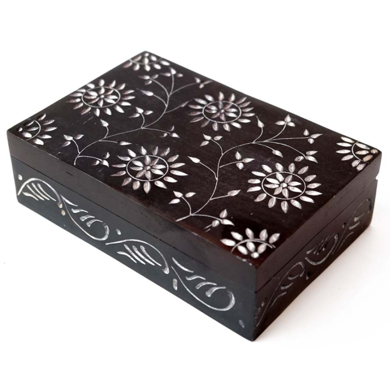 Скринька кам“яна фарбована NO.-172