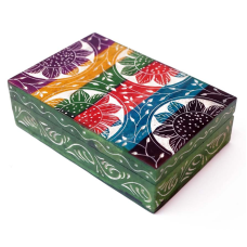 Скринька кам“яна фарбована NO.-189