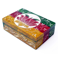 Скринька кам“яна фарбована NO.-185