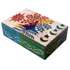 Скринька кам“яна фарбована NO.-179