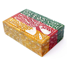 Скринька кам“яна фарбована NO.-188