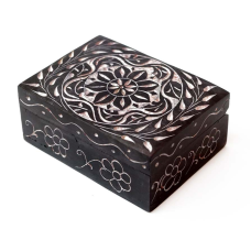 Скринька кам“яна фарбована NO.-210