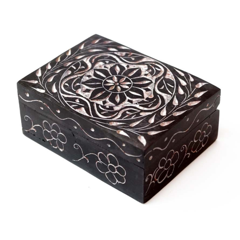 Скринька кам“яна фарбована NO.-210