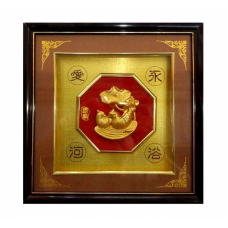 Картина Фен Шуй Качечки Мандаринки