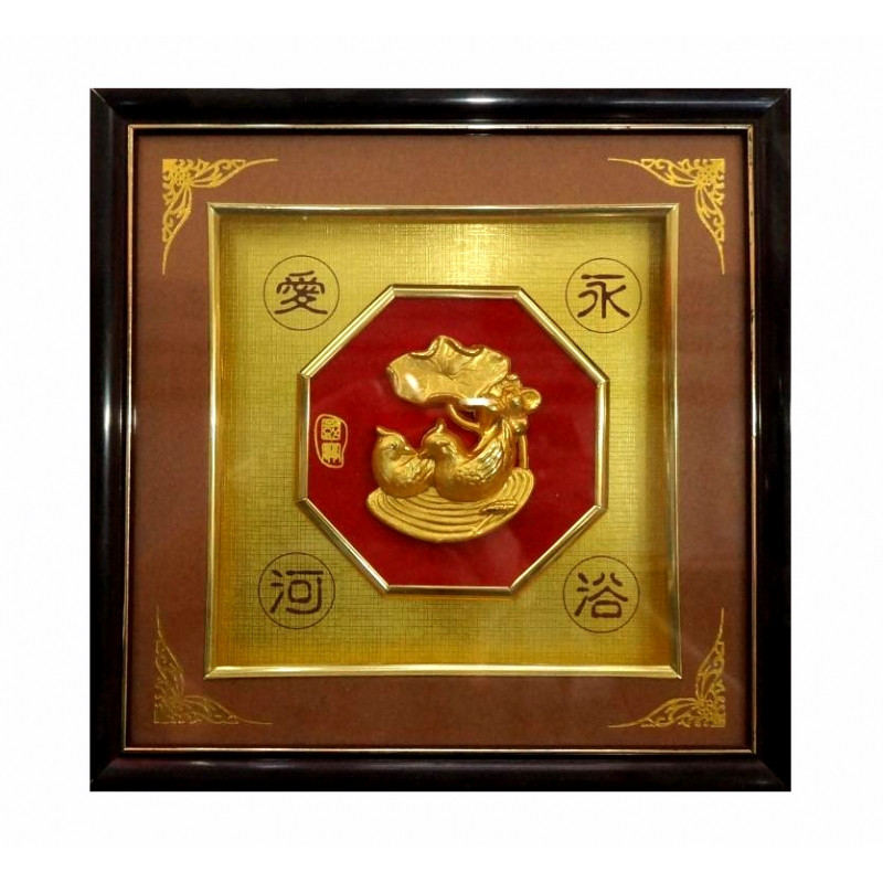 Картина Фен Шуй Качечки Мандаринки