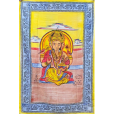 Покривало односпальне Ганеш кольорове