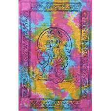 Покривало односпальне Ганеш кольорове