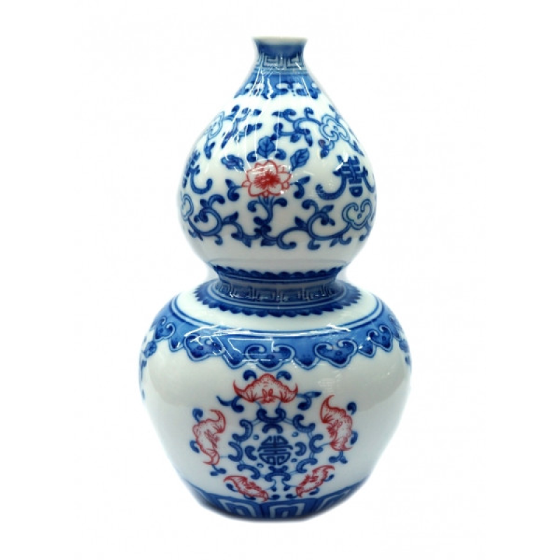 Ваза китайська фаянс Улоу Ваза китайська фаянс Улоу