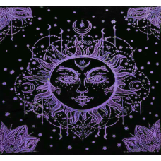 Покривало двоспальне Сур“я бузкове