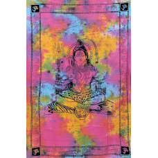 Покривало односпальне Шива кольорове