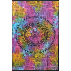 Покривало односпальне Слони кольорове