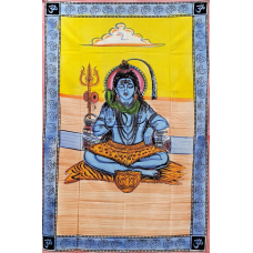 Покривало односпальне Шива кольорове