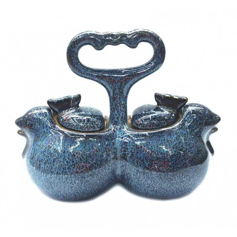 Чайник керамічний Качки мандаринки 180мл. Чайник керамічний Качки мандаринки 180мл.