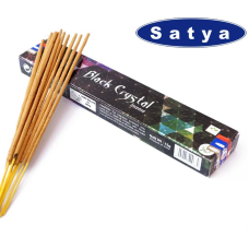 Satya Black Crystal Чорний кристал 15 грам