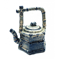 Чайник керамічний Будиночок з бамбука 250мл.