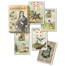 Карти Оракул Циганський Мадам Ленорман - Baralho Cigano as cartas de Madame Lenormand