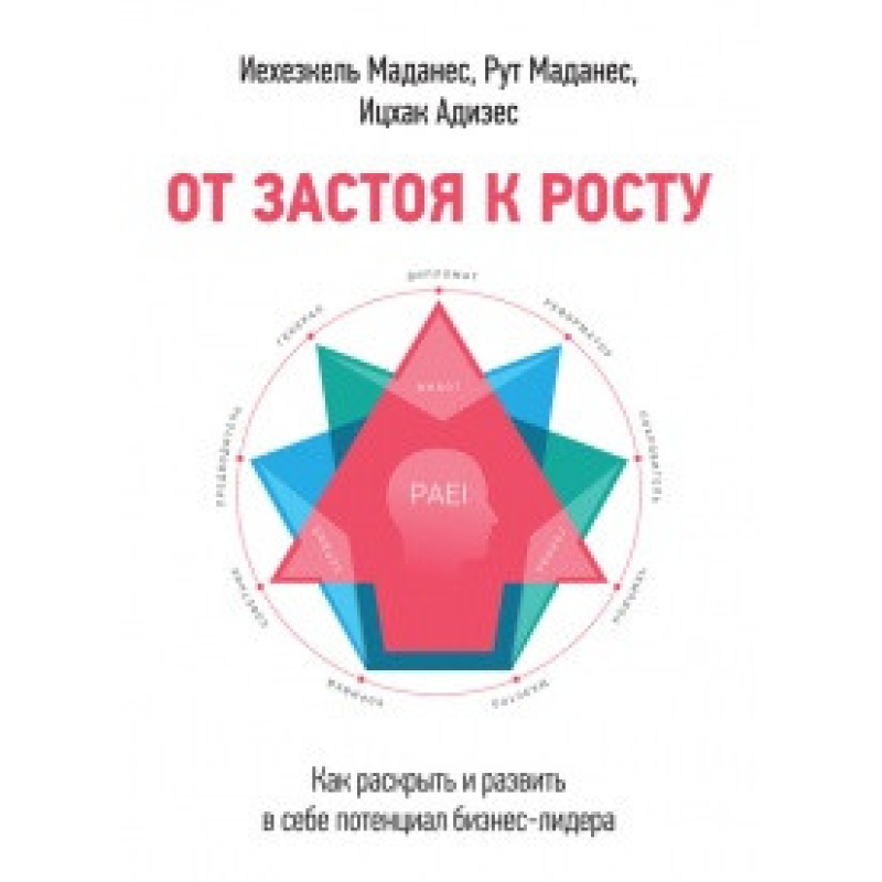 Від застою до зростання. Як розкрити і розвинути в собі потенціал бізнес-лідера. Адізес І., Маданес Р.,