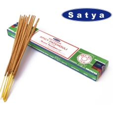 Satya Spicy Patchouli Пряний Пачулі 15 грам