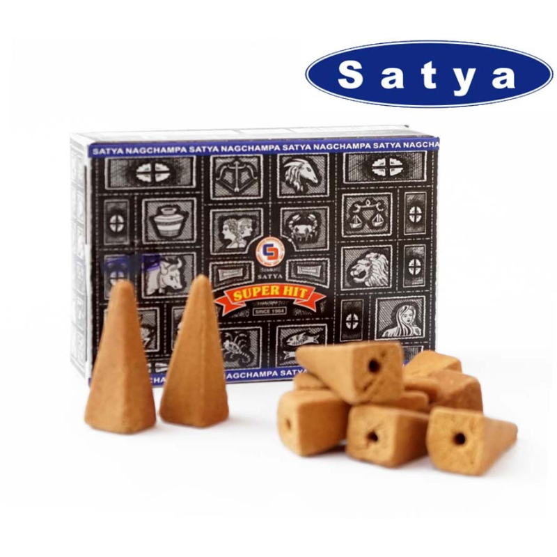 Satya Back Flow cones SUPER HIT Супер Хіт Satya Back Flow cones SUPER HIT Супер Хіт