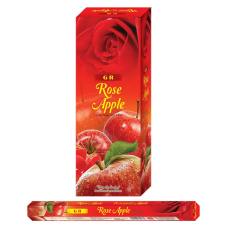 GR ROSE APPLE (шестигранник) Троянда з яблуком