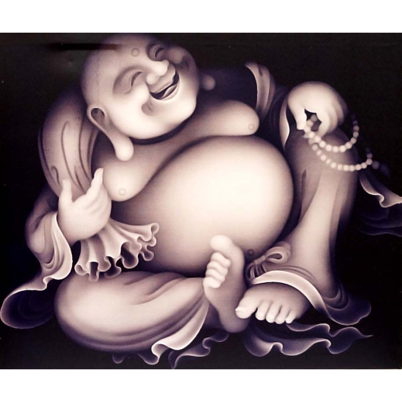 Картина зі світлодіодами Хотей №9