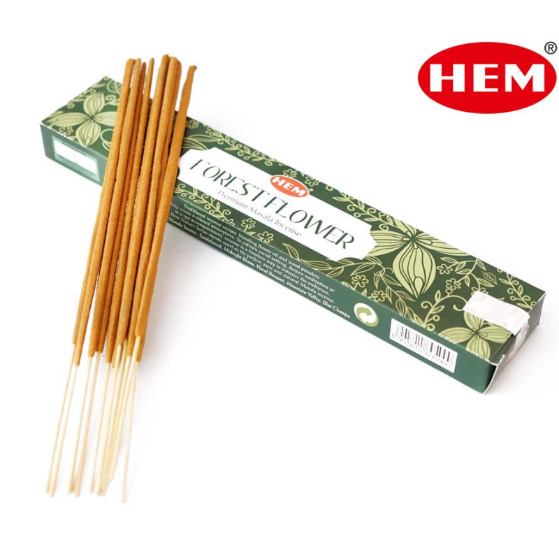 HEM Masala Forest Flower 15 грам Лісова Квітка HEM Masala Forest Flower 15 грам Лісова Квітка