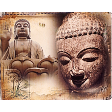 Картина зі світлодіодами Будда №5