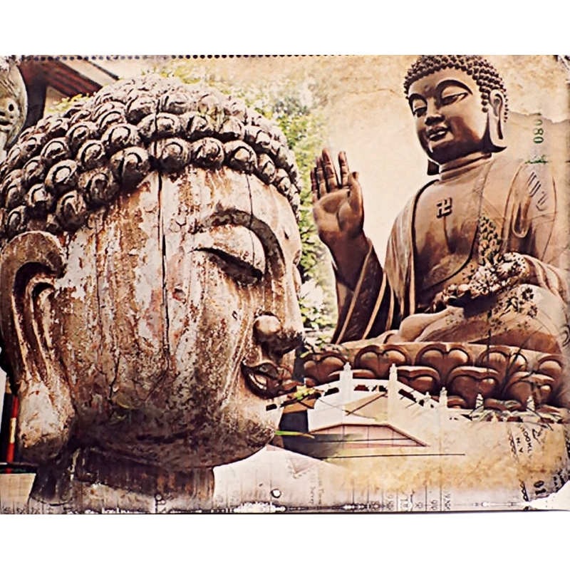 Картина зі світлодіодами Будда №7