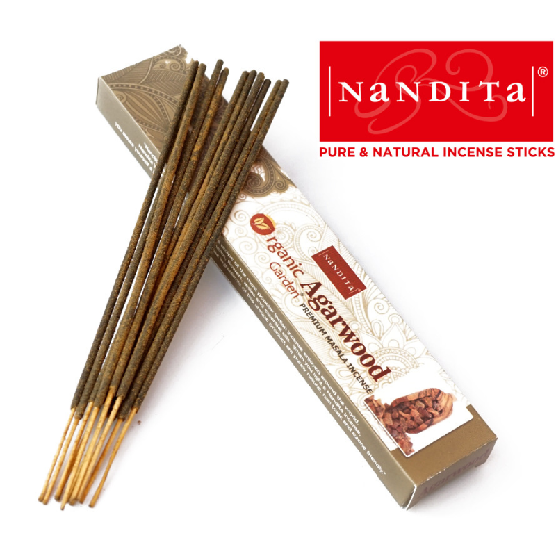 Nandita Agarwood 15 грам Агарове дерево Nandita Agarwood 15 грам Агарове дерево