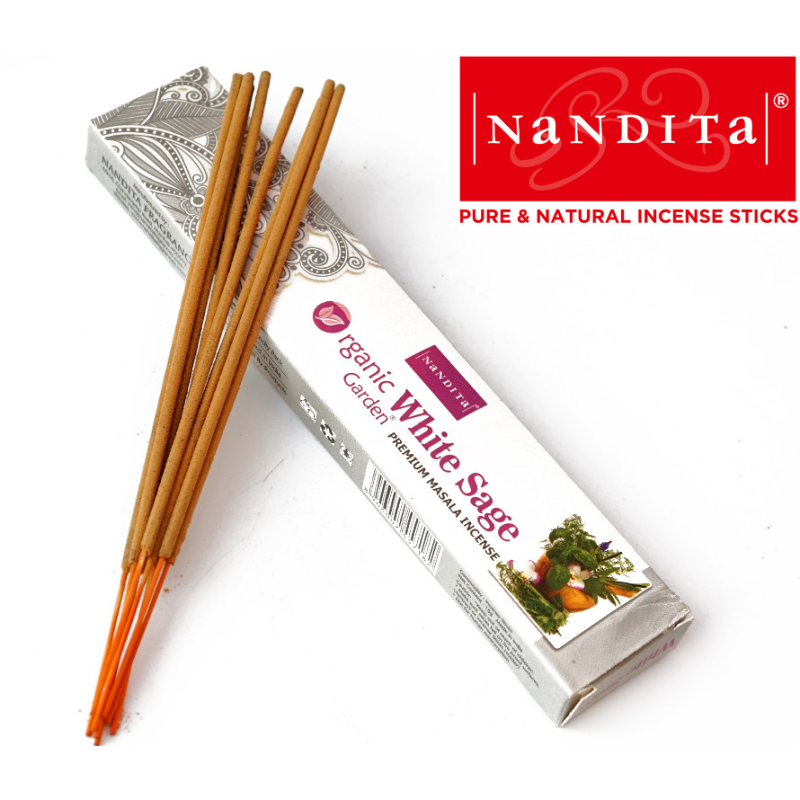 Nandita Organic White Sage 15 грам Біла шавлія