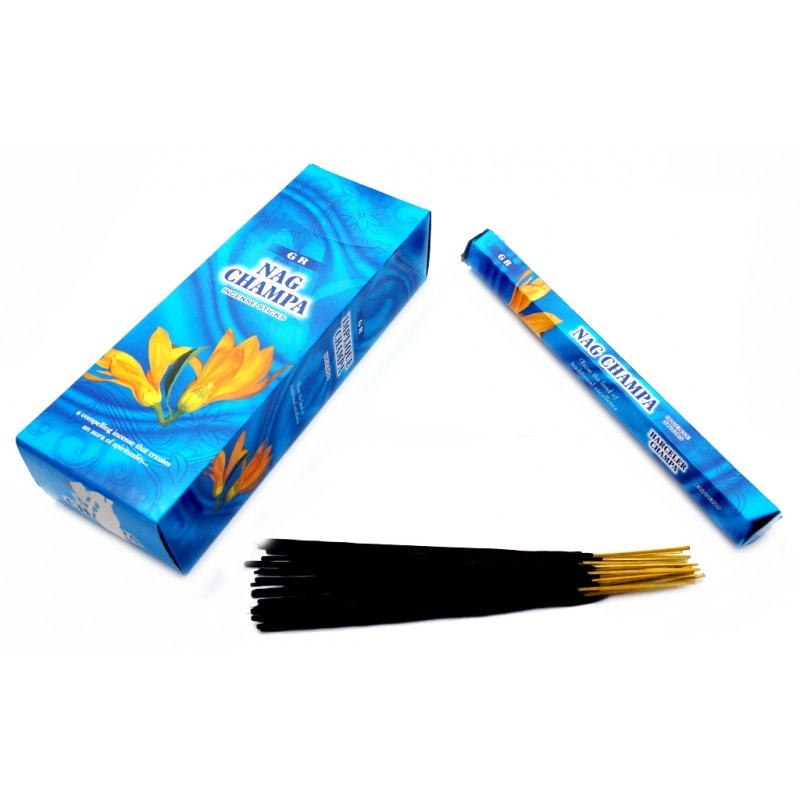 GR NAG CHAMPA (Ароматичні палички шестигранник) Наг чампа GR NAG CHAMPA (Ароматичні палички шестигранник) Наг чампа