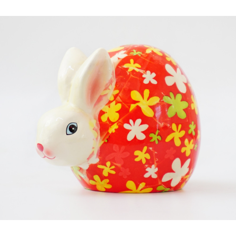 Скарбничка керамічна Заєць №2 Скарбничка керамічна Заєць №2