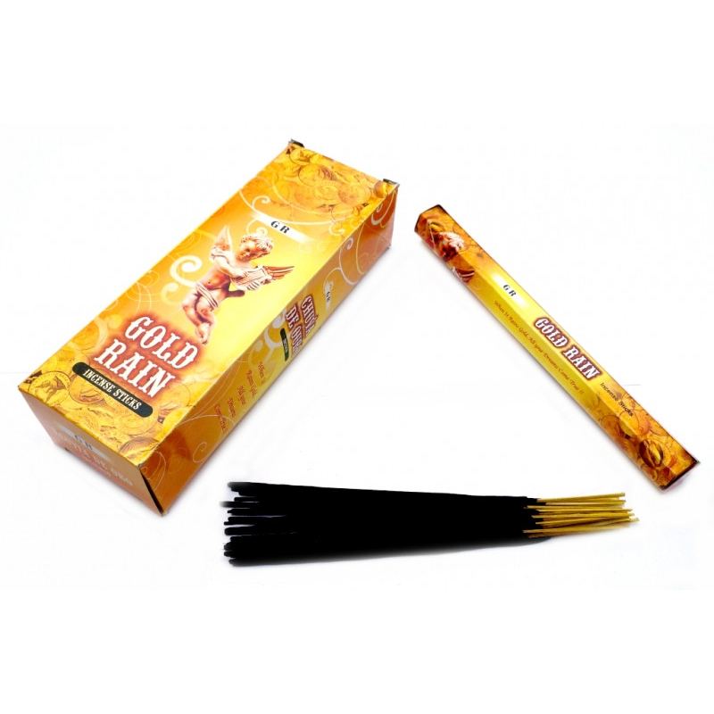 GR GOLD RAIN (шестигранник) Золотий дощ GR GOLD RAIN (шестигранник) Золотий дощ