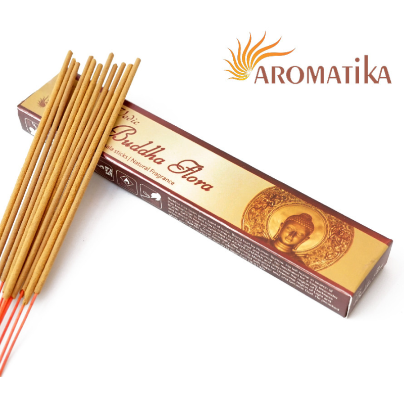 Aromatika Vedic Buddha Flora 15 грамів Будда Флора