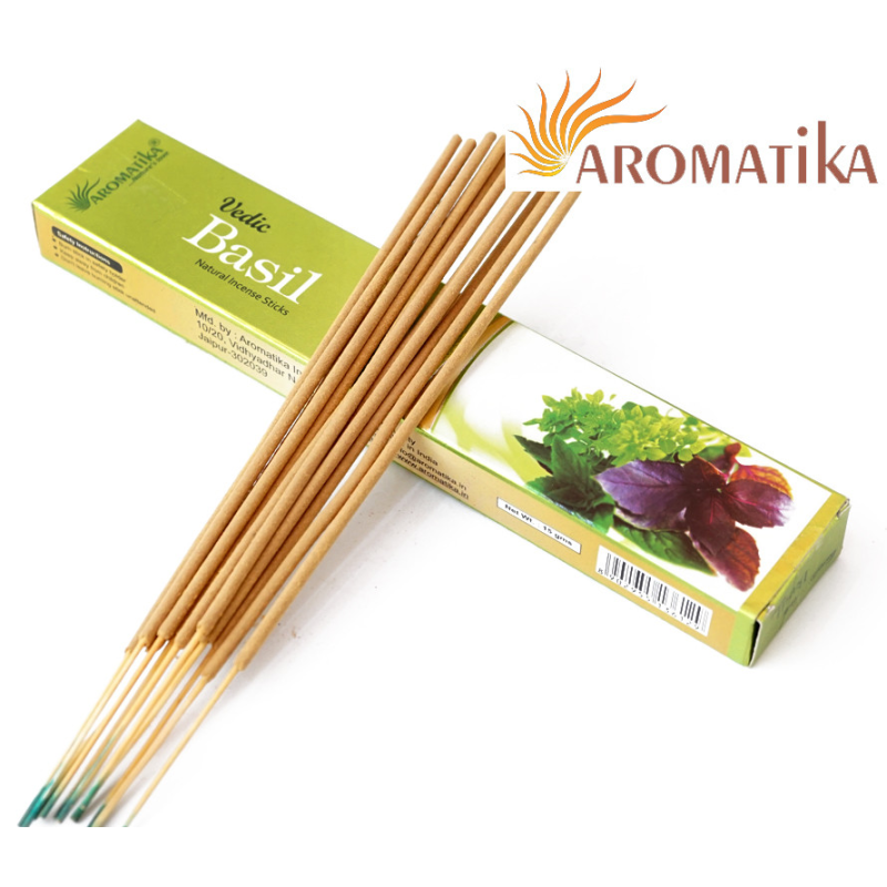 Aromatika Vedic Basil 15 грам Базилік